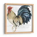 Gallo Cuervo Ii - Grace Popp | Cuadro decorativo de Canvas Lab