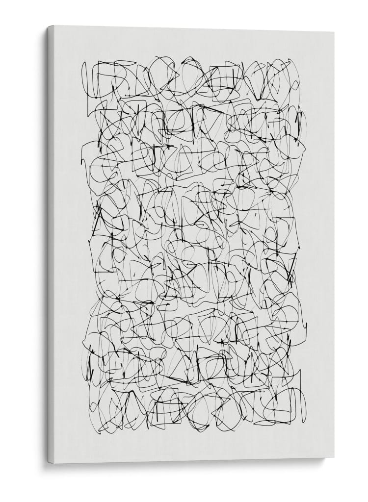 Circuitos verticales - Dan Hobday | Cuadro decorativo de Canvas Lab