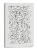 Circuitos verticales - Dan Hobday | Cuadro decorativo de Canvas Lab