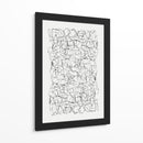 Circuitos verticales - Dan Hobday | Cuadro decorativo de Canvas Lab