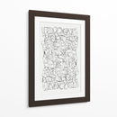 Circuitos verticales - Dan Hobday | Cuadro decorativo de Canvas Lab