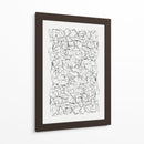 Circuitos verticales - Dan Hobday | Cuadro decorativo de Canvas Lab