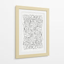 Circuitos verticales - Dan Hobday | Cuadro decorativo de Canvas Lab