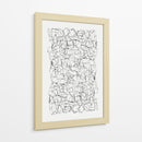 Circuitos verticales - Dan Hobday | Cuadro decorativo de Canvas Lab