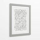 Circuitos verticales - Dan Hobday | Cuadro decorativo de Canvas Lab