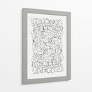 Circuitos verticales - Dan Hobday | Cuadro decorativo de Canvas Lab