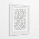 Circuitos verticales - Dan Hobday | Cuadro decorativo de Canvas Lab