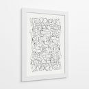 Circuitos verticales - Dan Hobday | Cuadro decorativo de Canvas Lab