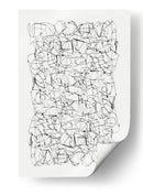 Circuitos verticales - Dan Hobday | Cuadro decorativo de Canvas Lab