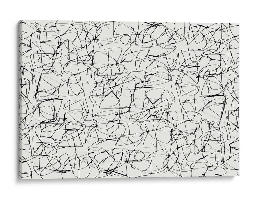 Circuitos horizontales - Dan Hobday | Cuadro decorativo de Canvas Lab