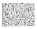 Circuitos horizontales - Dan Hobday | Cuadro decorativo de Canvas Lab