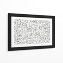 Circuitos horizontales - Dan Hobday | Cuadro decorativo de Canvas Lab