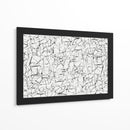 Circuitos horizontales - Dan Hobday | Cuadro decorativo de Canvas Lab