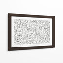 Circuitos horizontales - Dan Hobday | Cuadro decorativo de Canvas Lab