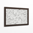 Circuitos horizontales - Dan Hobday | Cuadro decorativo de Canvas Lab
