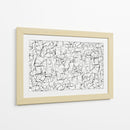 Circuitos horizontales - Dan Hobday | Cuadro decorativo de Canvas Lab