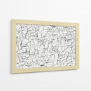 Circuitos horizontales - Dan Hobday | Cuadro decorativo de Canvas Lab