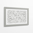 Circuitos horizontales - Dan Hobday | Cuadro decorativo de Canvas Lab