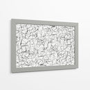 Circuitos horizontales - Dan Hobday | Cuadro decorativo de Canvas Lab