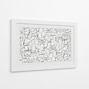 Circuitos horizontales - Dan Hobday | Cuadro decorativo de Canvas Lab
