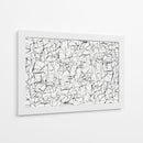 Circuitos horizontales - Dan Hobday | Cuadro decorativo de Canvas Lab