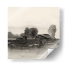 Tierra B - Dan Hobday | Cuadro decorativo de Canvas Lab