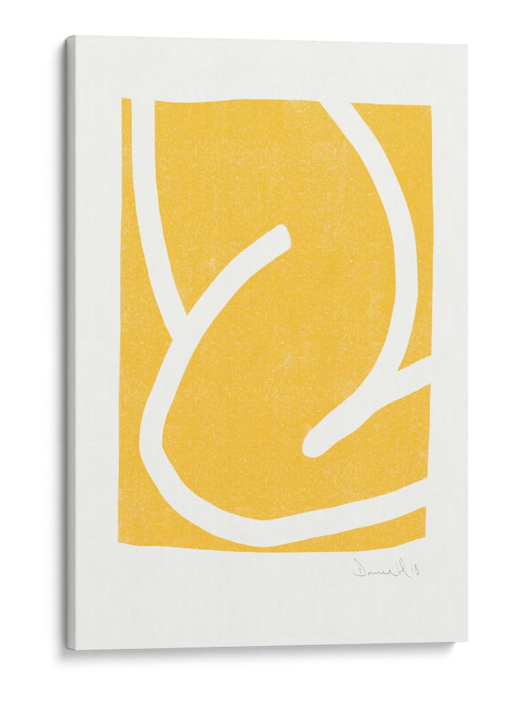 Amarillo meloso 2 - Dan Hobday | Cuadro decorativo de Canvas Lab