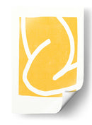 Amarillo meloso 2 - Dan Hobday | Cuadro decorativo de Canvas Lab
