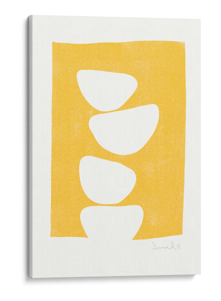 Amarillo meloso 1 - Dan Hobday | Cuadro decorativo de Canvas Lab