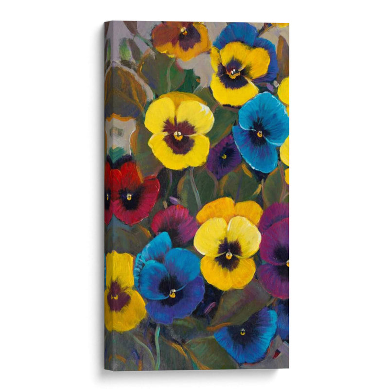 Panel De Pansy I - Tim OToole | Cuadro decorativo de Canvas Lab