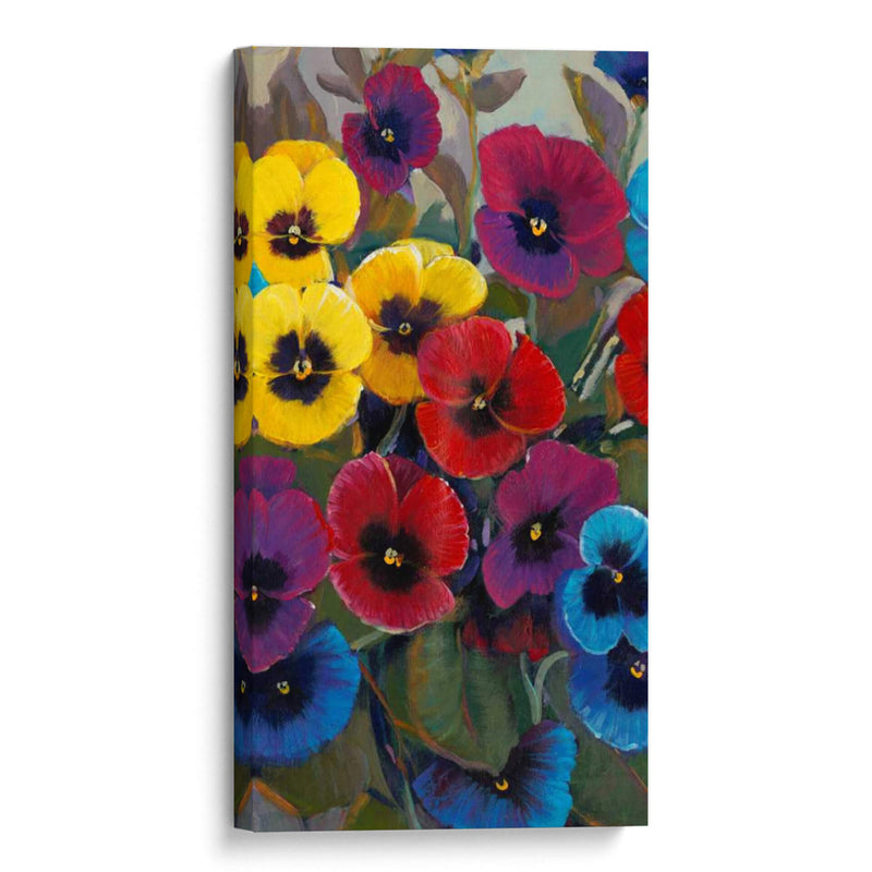 Panel Pansy Ii - Tim OToole | Cuadro decorativo de Canvas Lab