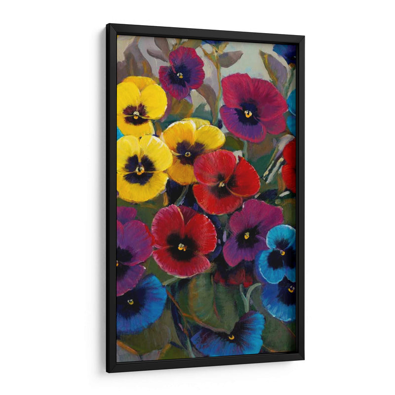 Panel Pansy Ii - Tim OToole | Cuadro decorativo de Canvas Lab