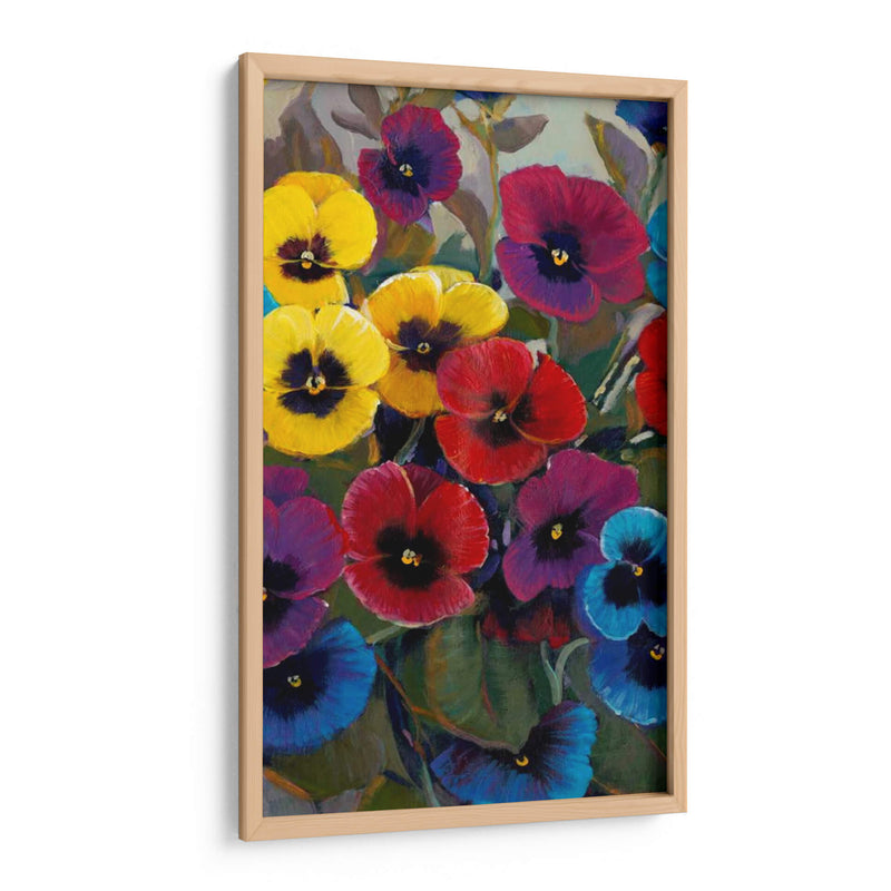 Panel Pansy Ii - Tim OToole | Cuadro decorativo de Canvas Lab