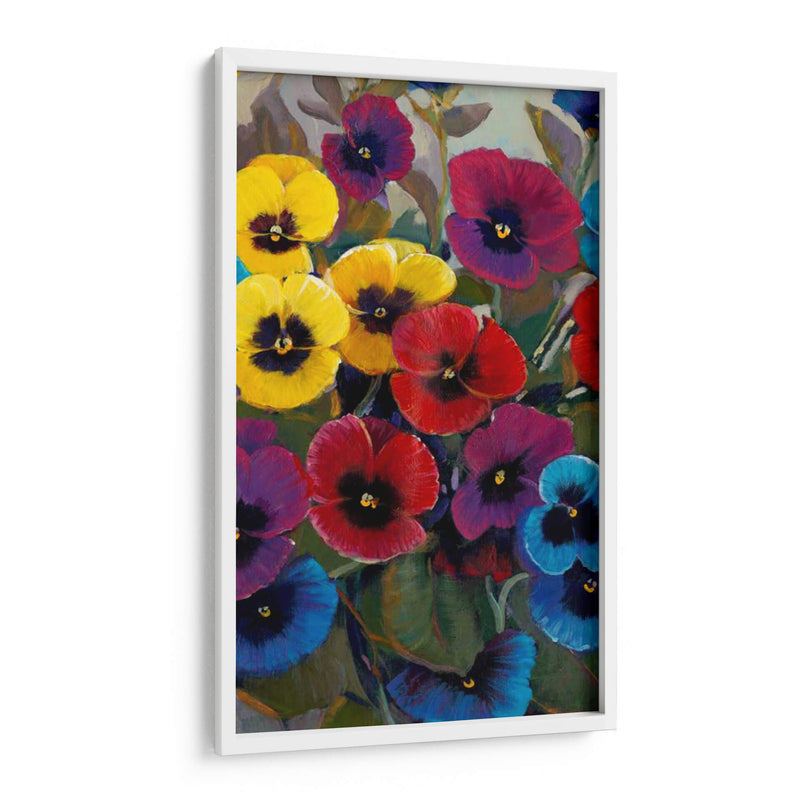 Panel Pansy Ii - Tim OToole | Cuadro decorativo de Canvas Lab