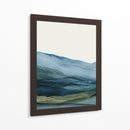 Tierra de la niebla 1 - Dan Hobday | Cuadro decorativo de Canvas Lab