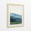Tierra de la niebla 1 - Dan Hobday | Cuadro decorativo de Canvas Lab
