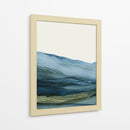Tierra de la niebla 1 - Dan Hobday | Cuadro decorativo de Canvas Lab