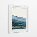 Tierra de la niebla 1 - Dan Hobday | Cuadro decorativo de Canvas Lab