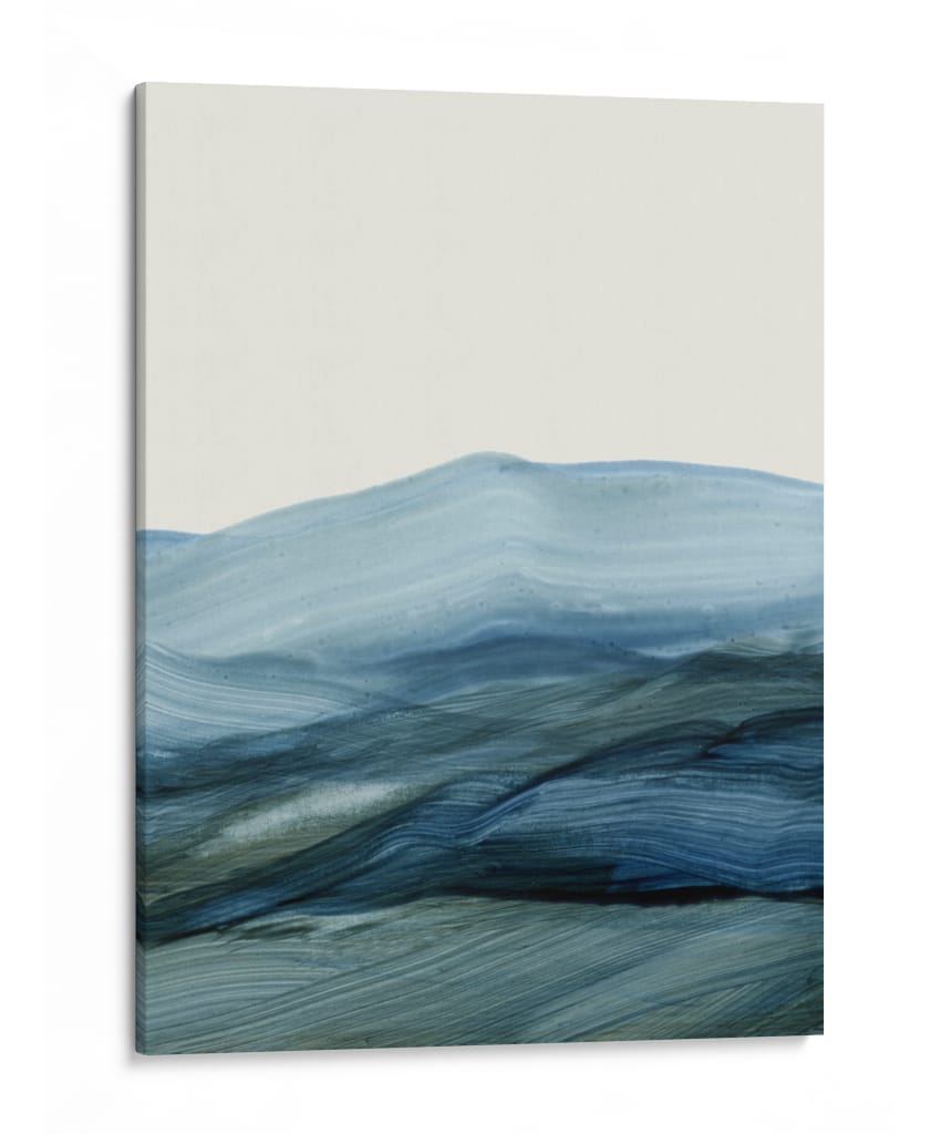 Tierra de la niebla 2 - Dan Hobday | Cuadro decorativo de Canvas Lab