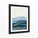 Tierra de la niebla 2 - Dan Hobday | Cuadro decorativo de Canvas Lab