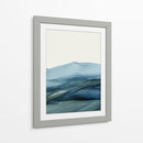 Tierra de la niebla 2 - Dan Hobday | Cuadro decorativo de Canvas Lab