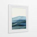 Tierra de la niebla 2 - Dan Hobday | Cuadro decorativo de Canvas Lab