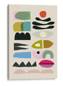 Nord A - Dan Hobday | Cuadro decorativo de Canvas Lab