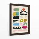 Nord A - Dan Hobday | Cuadro decorativo de Canvas Lab