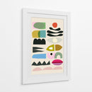 Nord A - Dan Hobday | Cuadro decorativo de Canvas Lab