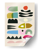 Nord A - Dan Hobday | Cuadro decorativo de Canvas Lab