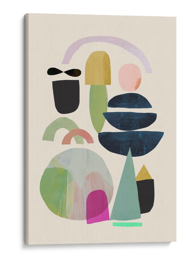 Nord 3 - Dan Hobday | Cuadro decorativo de Canvas Lab