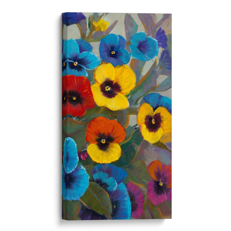 Panel Pansy Iii - Tim OToole | Cuadro decorativo de Canvas Lab