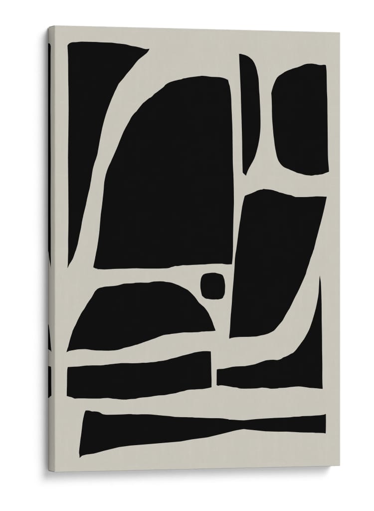 Fragmentas de pedazos - Dan Hobday | Cuadro decorativo de Canvas Lab