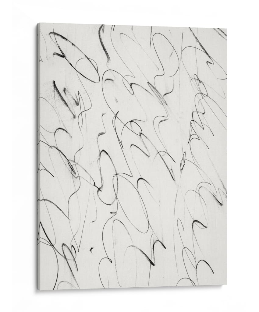Guión manuscrito 1 - Dan Hobday | Cuadro decorativo de Canvas Lab